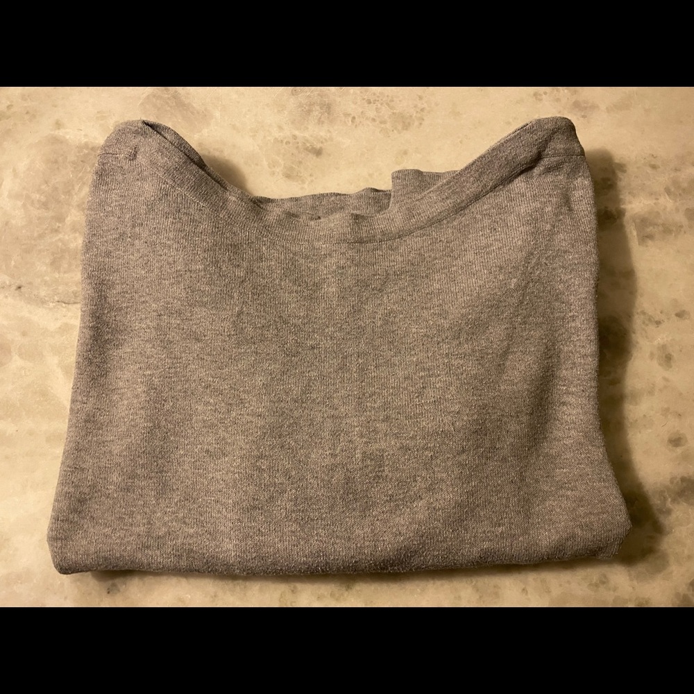 Eileen Fisher Grey Sweater Size L - Boxy Fit